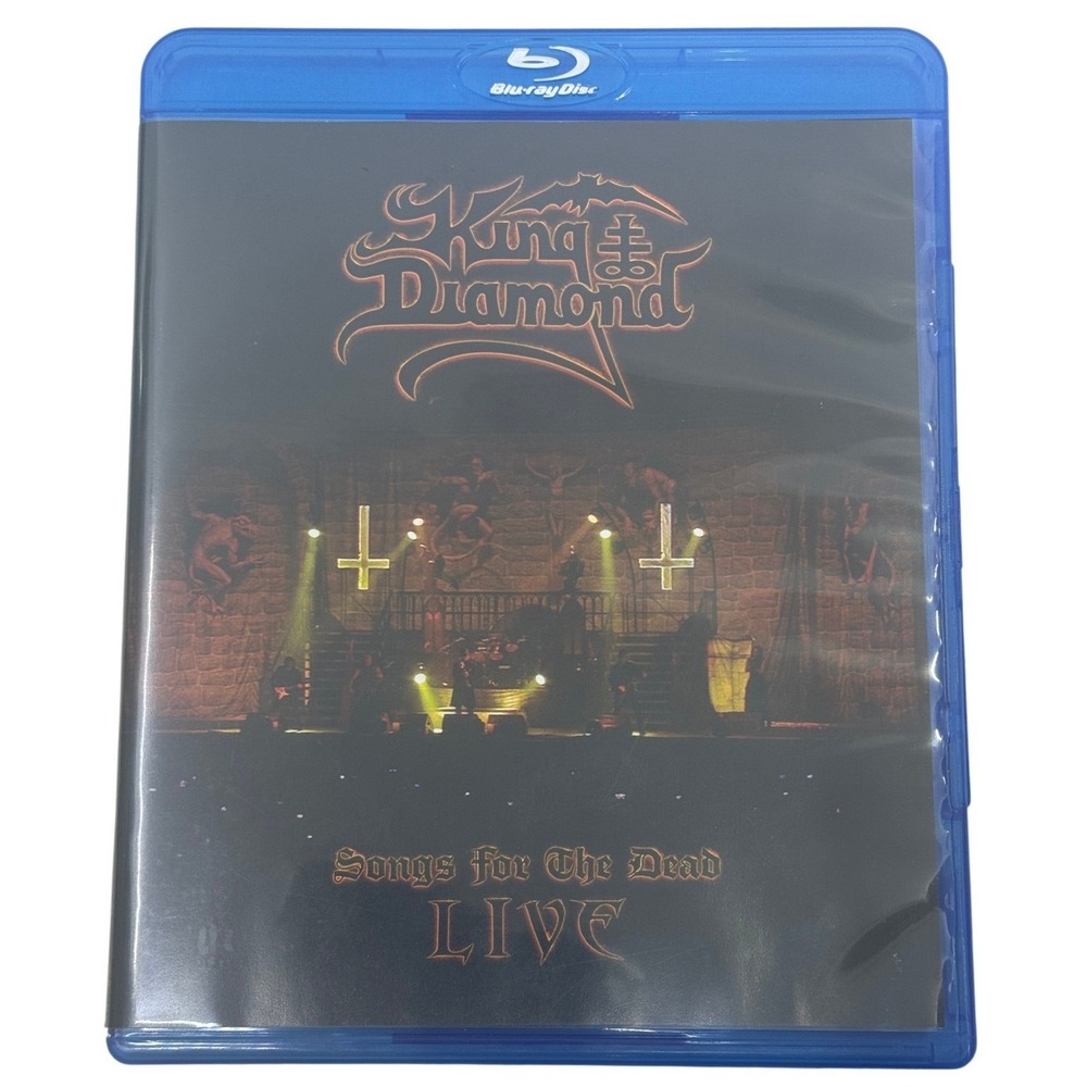 King Diamond Songs for the Dead Live Blu-ray 2019 Metal Blade 039841558920